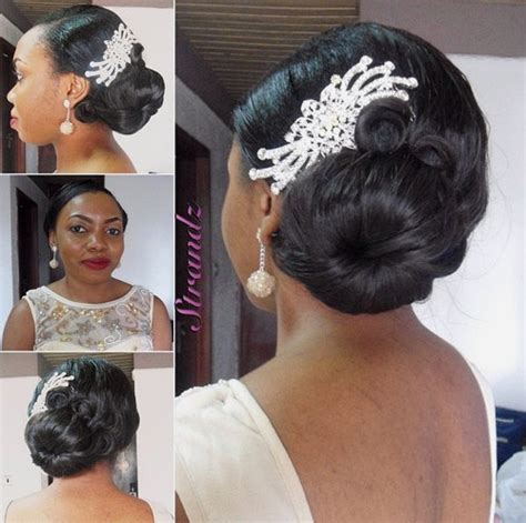 50 Superb Black Wedding Hairstyles Page 40 Foliver Blog
