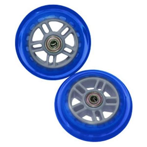 Razor 134932 Bl Set Of Two 98mm Replacement Wheels For Razor A And A2