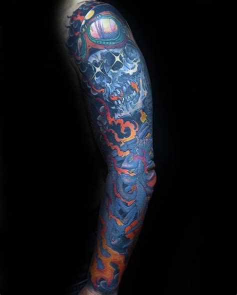 From symbolic reminders of mortality to membership in secret, discover the best top 8 flame tattoo designs with pictures | styles at life. 50 Flaming Skull Tattoos For Men - Blazing Bone Design Ideas