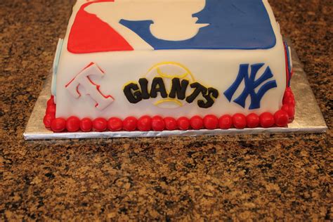 Major league baseball is an american professional baseball organization and the oldest of the major professional sports leagues in the unite. MLB Logo Cake | Themed cakes, Cake, Cake logo