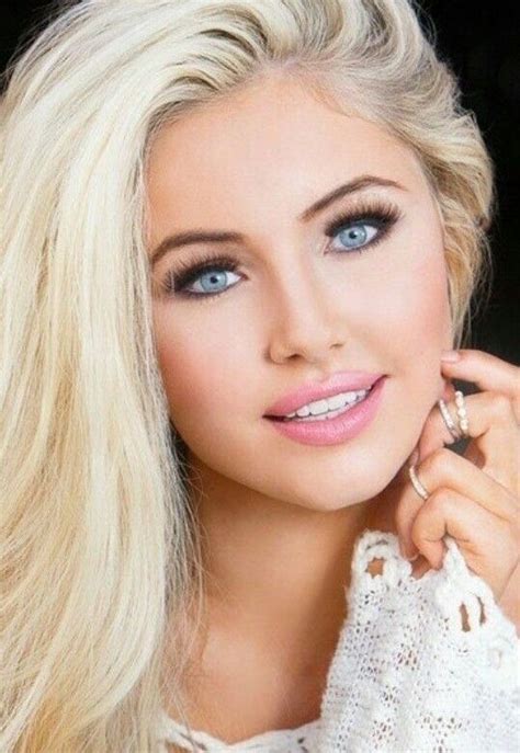 hübsche blonde dame beautiful girl face beautiful eyes blonde beauty