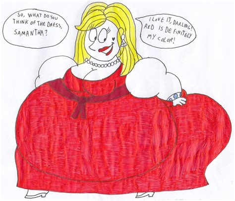 Fat Lady In A Red Dress By Sithvampiremaster27 On Deviantart