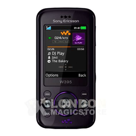 Sony Ericsson Walkman W395 Unlocked Slider Mobile Phone Very Good