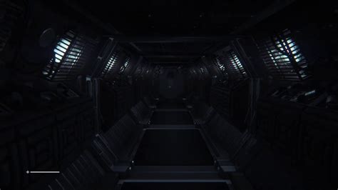 Alien Isolation Ambience Nostromo Corridor Youtube