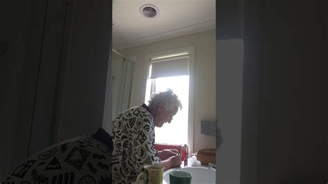 My Grandma In The Bathroom 😂😂 Youtube