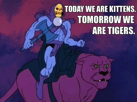 By the power of greyskull, i have the power! ** just because an offer is better than your batna doesn't mean you automatically accept it. Skeletor is Love | Skeletor quotes, Skeletor, Affirmations