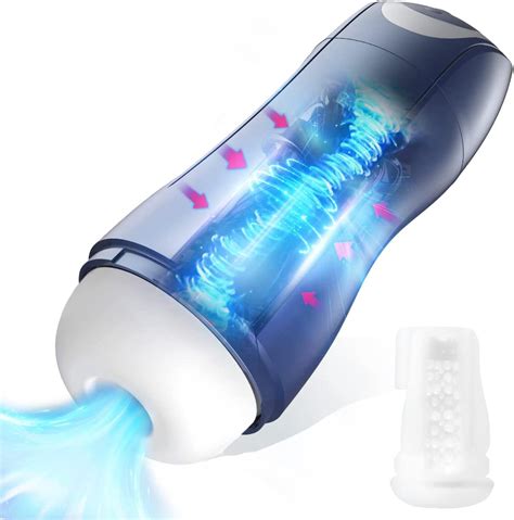 elektrischer masturbatoren cup masturbator mit 7 vibration 5 saugen masturbieren für männer