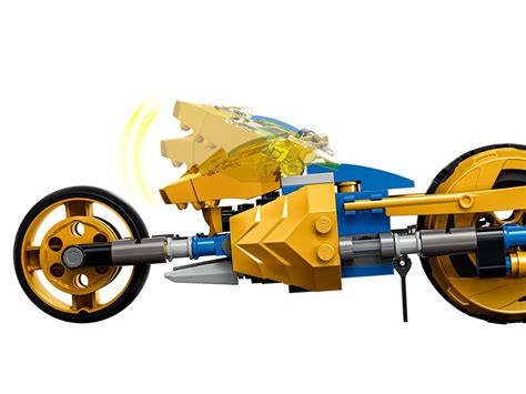 Lego Ninjago 71768 Jays Golddrachen Motorrad Mit Bildern Lifesteyl