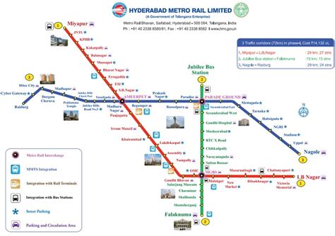 Hmr Hyderabad Metro Rail Fares Stations Price For Ticktet Charges Rout