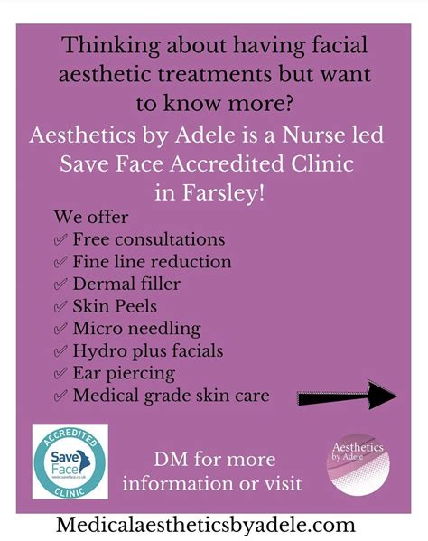 Lgbtq Aesthetic Clinic Farsley Aesthetics By Adele Pink Pound