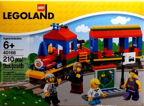 New Exclusive Legoland Lego Train Set 40166 Minifigure Price Guide