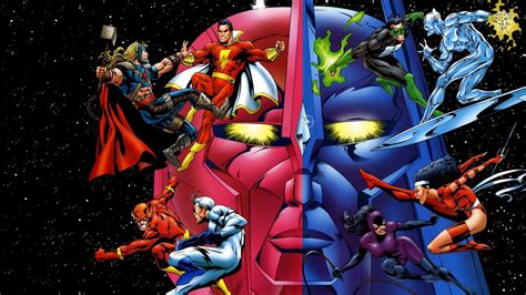 Top 108 Imagenes De Dc Y Marvel Destinomexicomx