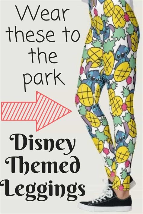 Our Favorite Disney Leggings Disney Outfits Disneyland Outfits