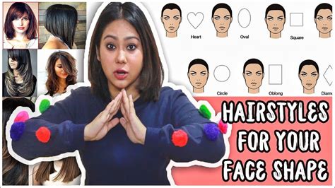 All kind of face shapes. BEST HAIRCUT TO SUIT YOUR FACE SHAPE: Round, Oval, Heart ...