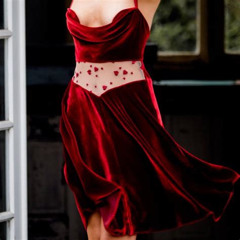 20 Red Velvet Lingerie Looks To Keep Cozy This Winter The Breast Life