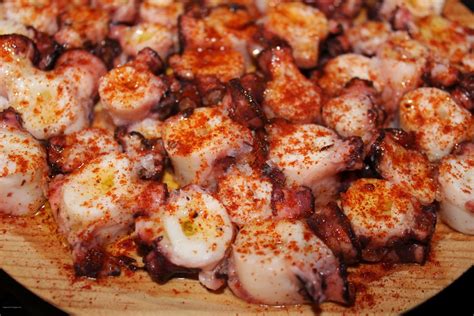 Galician Style Octopus The Best Spanish Recipes