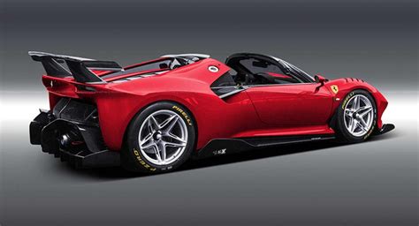 The P80c Spider Is An Even Hotter Take On Ferraris Latest One Off