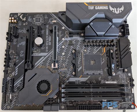 Asus Tuf Gaming X570 Plus Wi Fi Motherboard Review The Fps Review