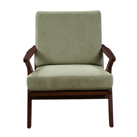Maybe you would like to learn more about one of these? Shop Mid Century Sage Green Wood Accent Arm Chair - On ...