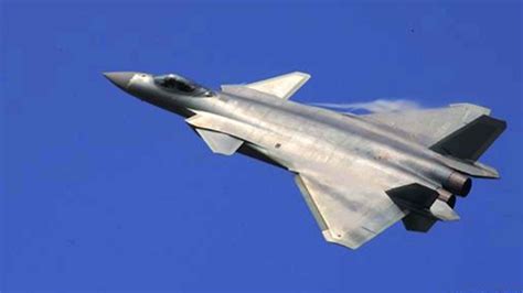 Chinas 4th Generation J 20 Stealth Fighters Possess War Capabilities