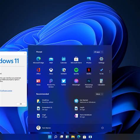 Windows 11 Leaked Build Reveals New Ui With Rounded Corners Start Menu