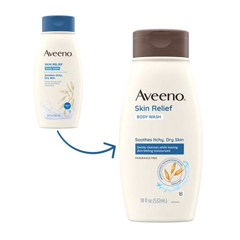 Skin Relief Unscented Body Wash For Sensitive Skin Aveeno®