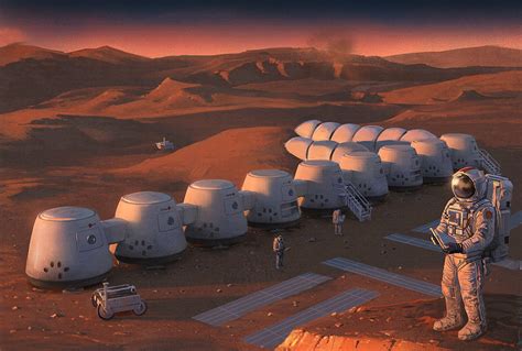 Mars Colonization