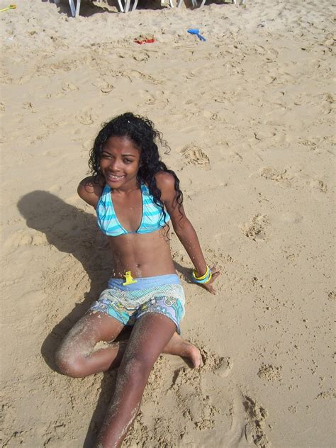 1001617a Cute Girl On Sosua Beach Near Puerto Plata In Th Flickr