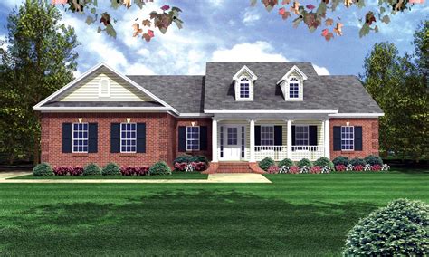 (not including loft and porch). Southern House Plan - 3 Bedrooms, 2 Bath, 1500 Sq Ft Plan ...