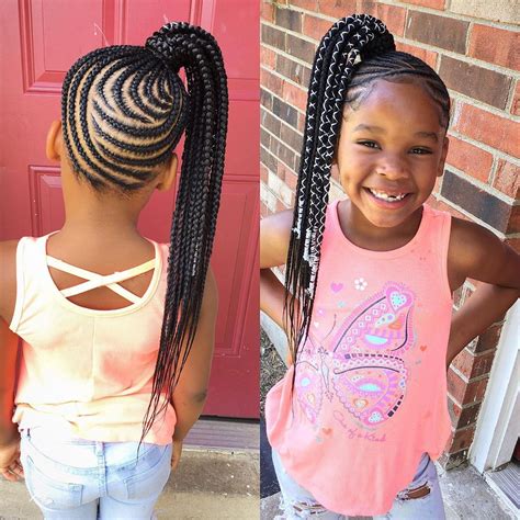 Cute Black Kids Braids Hairstyles Pictures Entrepontos