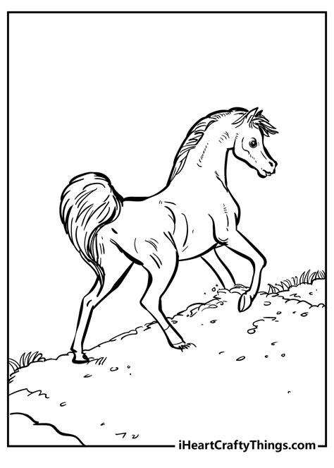 Top 55 Free Printable Horse Coloring Pages Online Free Printable