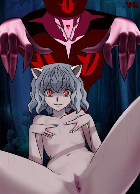 Rule 34 1girls Breasts Female Female Only Hunter X Hunter Neferpitou Nude Pussy Solo Tagme