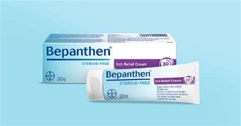 Bepanthen Itch Relief Cream Bepanthen Malaysia