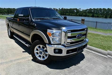 Very Clean Title Ford F 250 6 7l Lariat Ultimate Package Cars And For