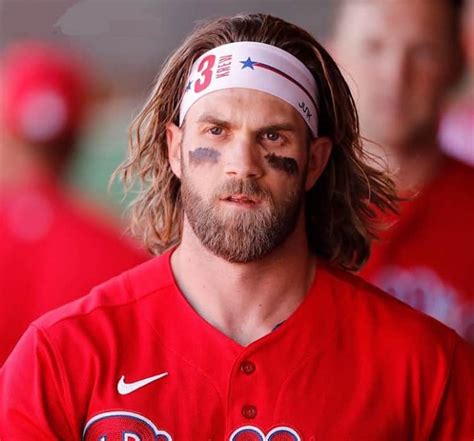 Awesome Bryce Harper S Haircuts Inspiration