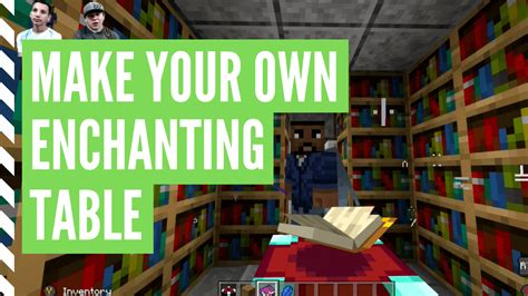 How To Make An Enchantment Table In Minecraft Enchanting Recipe