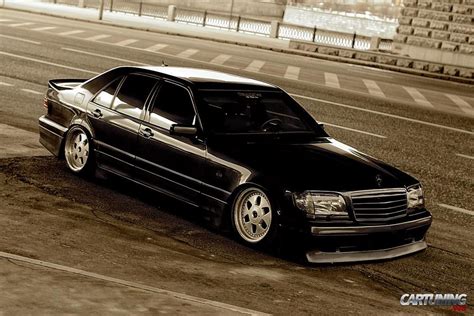 Tuning Mercedes Benz S W