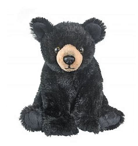 Black Bear Plush Wildlife Artists 799 Jeannies Cottage