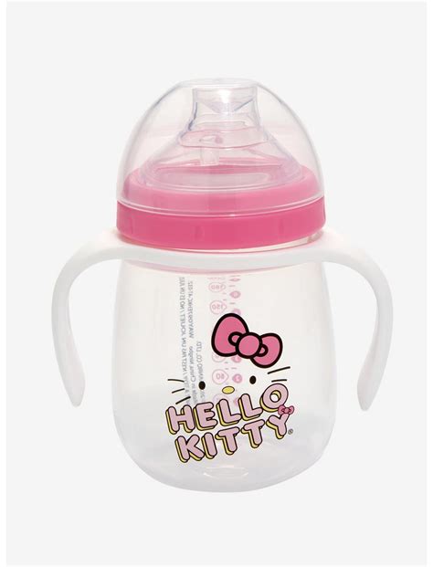 Hello Kitty Sippy Cup Boxlunch Exclusive Boxlunch