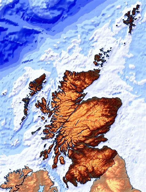 Scotland Maps