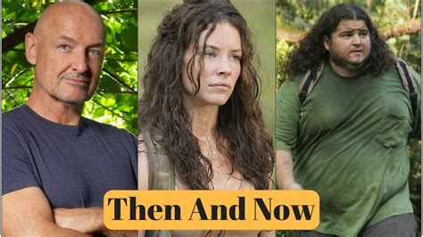 Then And Now The Cast Of Lost Youtube