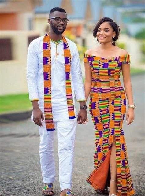 African men's clothing African fashion African couple | Etsy in 2020 | Kitenge designs, African ...