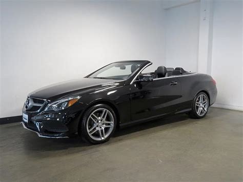 Plus tax for 36 months w/$3,949 down payment. Pre-Owned 2014 Mercedes-Benz E350 Cabriolet Convertible in ...