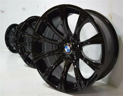 19″ Bmw M5 Bbs Wheels Rims Black Factory Oem M5 E60 19 550i 535i Gloss