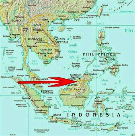 If you are interested in brunei and the geography of asia our large laminated map of asia might be just what you need. Brunei Share: October 2013