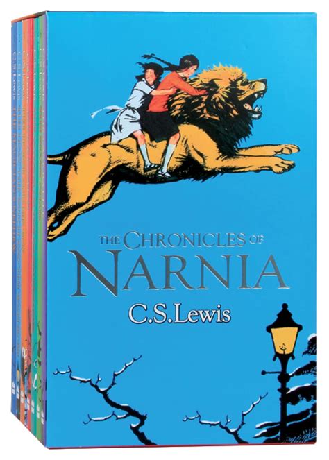 the chronicles of narnia 7 volume boxed set chronicles of narnia series by c s lewis koorong