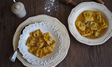 Duck And Porcini Ravioli Not Quite Nigella