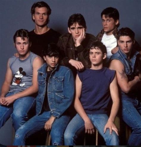 The Outsiders Imagines And Preferences Important Message To The Gang