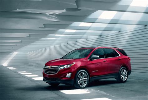 Dive Into The Brand New 2018 Chevy Equinox Features