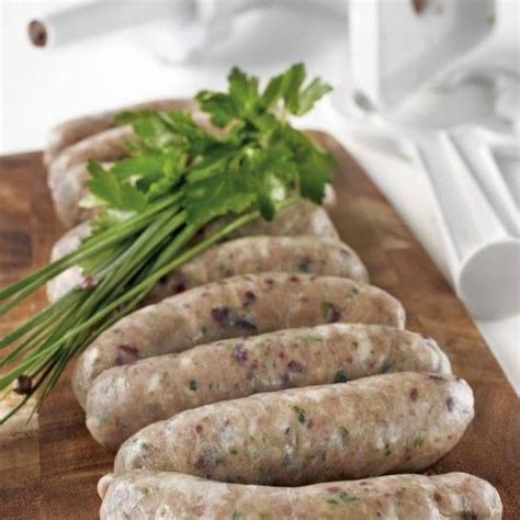 Collect This Pork And Cranberry Sausages Recipe By Kitchenaid